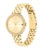 Horloge TOMMY HILFIGER NATALIE Dames 1782718 Analoog Behuizing MINERAAL Geelgoud Bracelette Staal Geelgoudkleurig Etanchéiteiten 3BAR