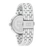 Horloge TOMMY HILFIGER NATALIE Dames 1782719 Analoog Behuizing MINERAAL Zilverkleurig Bracelette Roestvrij staal Staal Etanchéiteiten 3BAR