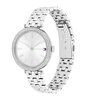 Horloge TOMMY HILFIGER NATALIE Dames 1782719 Analoog Behuizing MINERAAL Zilverkleurig Bracelette Roestvrij staal Staal Etanchéiteiten 3BAR