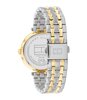 Horloge TOMMY HILFIGER NATALIE Dames 1782720 Analoog Behuizing MINERAAL Zwart Bracelette Roestvrij staal Staal / geelgoudkleurig Etanchéiteiten 3BAR