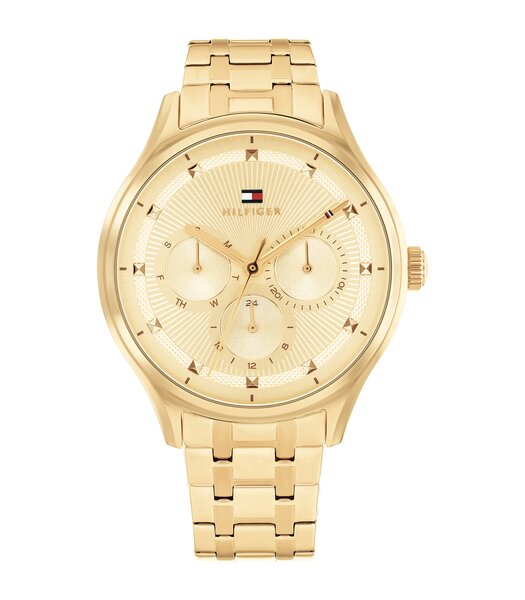 Montre TOMMY HILFIGER GIANNA (38MM) Femme 1782751 Analogue Cadran MINERAL Or jaune Bracelet Acier Or jaune Etanchéité 3BAR