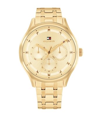 Montre TOMMY HILFIGER GIANNA (38MM) Femme 1782751 Analogue Cadran MINERAL Or jaune Bracelet Acier Or jaune Etanchéité 3BAR