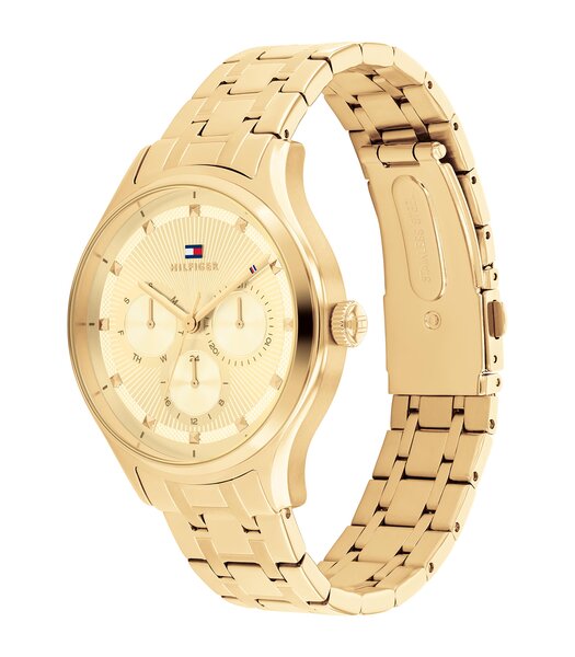 Montre TOMMY HILFIGER GIANNA (38MM) Femme 1782751 Analogue Cadran MINERAL Or jaune Bracelet Acier Or jaune Etanchéité 3BAR