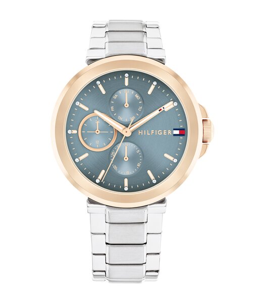 Montre TOMMY HILFIGER LORI Femme 1782754 Analogue Cadran MINERAL Bleu Bracelet Acier inoxydable Acier Etanchéité 5BAR