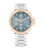 Montre TOMMY HILFIGER LORI Femme 1782754 Analogue Cadran MINERAL Bleu Bracelet Acier inoxydable Acier Etanchéité 5BAR