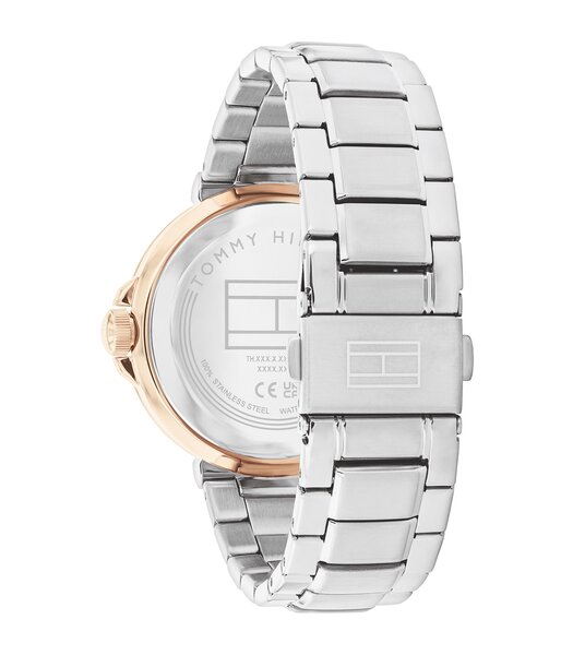 Montre TOMMY HILFIGER LORI Femme 1782754 Analogue Cadran MINERAL Bleu Bracelet Acier inoxydable Acier Etanchéité 5BAR