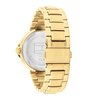 Montre TOMMY HILFIGER LORI Femme 1782755 Analogue Cadran MINERAL Vert Bracelet Acier Or jaune Etanchéité 5BAR