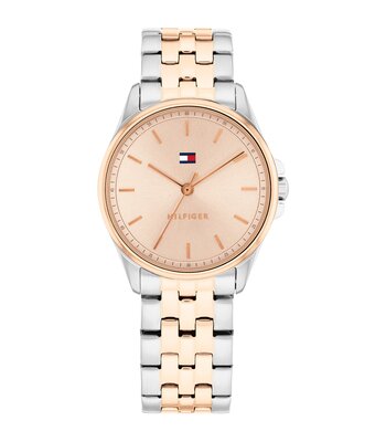 Montre TOMMY HILFIGER JADE Femme 1782772 Analogue Cadran MINERAL Or rose Bracelet Acier inoxydable Acier / or rose Etanchéité 3BAR