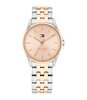 Montre TOMMY HILFIGER JADE Femme 1782772 Analogue Cadran MINERAL Or rose Bracelet Acier inoxydable Acier / or rose Etanchéité 3BAR