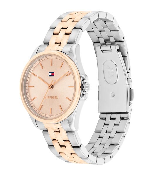 Montre TOMMY HILFIGER JADE Femme 1782772 Analogue Cadran MINERAL Or rose Bracelet Acier inoxydable Acier / or rose Etanchéité 3BAR