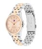 Montre TOMMY HILFIGER JADE Femme 1782772 Analogue Cadran MINERAL Or rose Bracelet Acier inoxydable Acier / or rose Etanchéité 3BAR