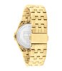 Montre TOMMY HILFIGER JADE Femme 1782773 Analogue Cadran MINERAL Blanc Bracelet Acier Or jaune Etanchéité 3BAR