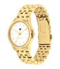 Montre TOMMY HILFIGER JADE Femme 1782773 Analogue Cadran MINERAL Blanc Bracelet Acier Or jaune Etanchéité 3BAR