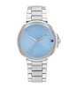 Montre TOMMY HILFIGER LORI Femme 1782777 Analogue Cadran MINERAL Bleu Bracelet Acier inoxydable Acier Etanchéité 5BAR