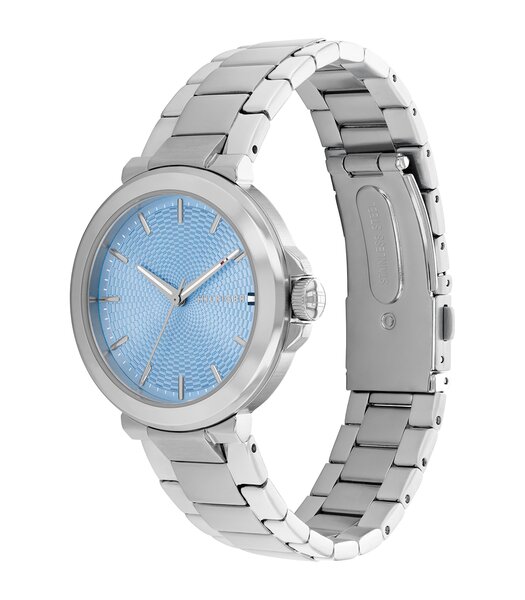 Montre TOMMY HILFIGER LORI Femme 1782777 Analogue Cadran MINERAL Bleu Bracelet Acier inoxydable Acier Etanchéité 5BAR