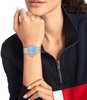 Montre TOMMY HILFIGER LORI Femme 1782777 Analogue Cadran MINERAL Bleu Bracelet Acier inoxydable Acier Etanchéité 5BAR