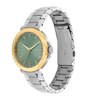 Montre TOMMY HILFIGER LORI Femme 1782778 Analogue Cadran MINERAL Vert Bracelet Acier inoxydable Acier Etanchéité 5BAR