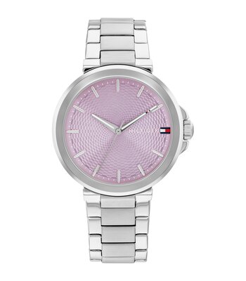 Montre TOMMY HILFIGER LORI Femme 1782781 Analogue Cadran MINERAL Violet Bracelet Acier inoxydable Acier Etanchéité 5BAR