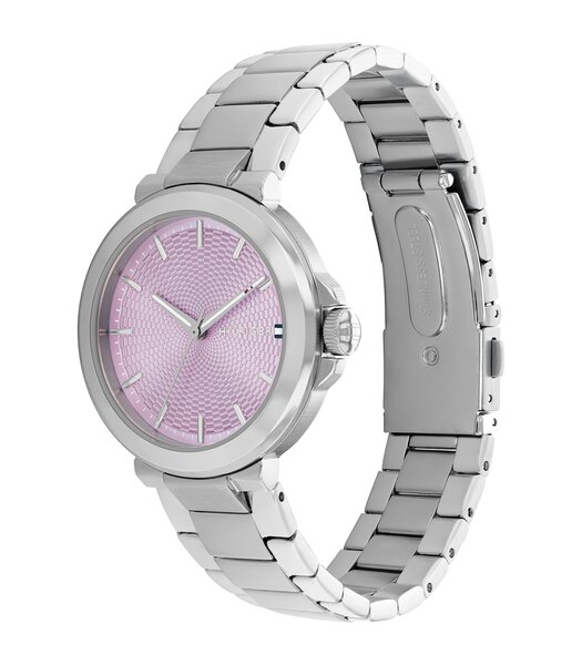Montre TOMMY HILFIGER LORI Femme 1782781 Analogue Cadran MINERAL Violet Bracelet Acier inoxydable Acier Etanchéité 5BAR