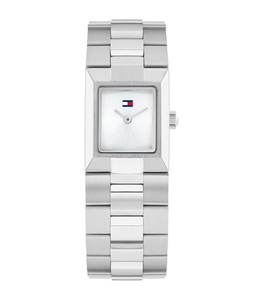 Montre TOMMY HILFIGER IVY Femme 1782786 Analogue Cadran MINERAL Argenté Bracelet Acier inoxydable Acier Etanchéité 3BAR