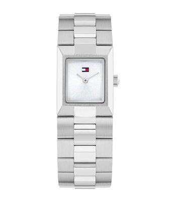 Montre TOMMY HILFIGER IVY Femme 1782786 Analogue Cadran MINERAL Argenté Bracelet Acier inoxydable Acier Etanchéité 3BAR