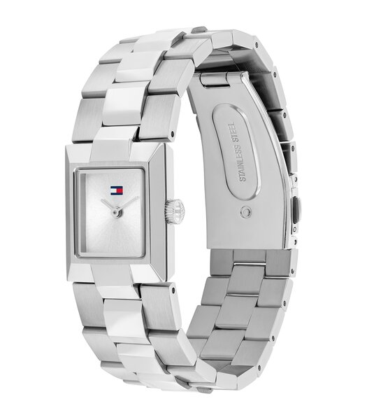 Montre TOMMY HILFIGER IVY Femme 1782786 Analogue Cadran MINERAL Argenté Bracelet Acier inoxydable Acier Etanchéité 3BAR