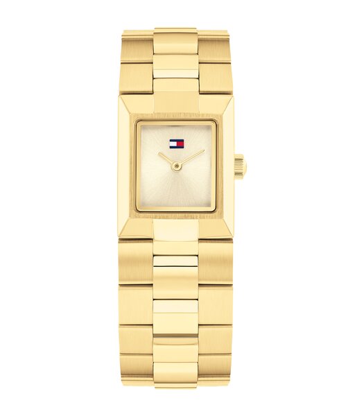 Montre TOMMY HILFIGER IVY Femme 1782787 Analogue Cadran MINERAL Or jaune Bracelet Acier Or jaune Etanchéité 3BAR