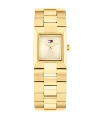 Montre TOMMY HILFIGER IVY Femme 1782787 Analogue Cadran MINERAL Or jaune Bracelet Acier Or jaune Etanchéité 3BAR