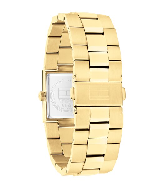 Montre TOMMY HILFIGER IVY Femme 1782787 Analogue Cadran MINERAL Or jaune Bracelet Acier Or jaune Etanchéité 3BAR