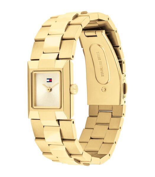 Montre TOMMY HILFIGER IVY Femme 1782787 Analogue Cadran MINERAL Or jaune Bracelet Acier Or jaune Etanchéité 3BAR