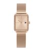 Montre TOMMY HILFIGER TEA Femme 1782792 Analogue Cadran MINERAL Brun Bracelet Acier Or rose Etanchéité 3BAR