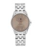 Montre TOMMY HILFIGER JADE Femme 1782801 Analogue Cadran MINERAL Brun Bracelet Acier inoxydable Acier Etanchéité 3BAR