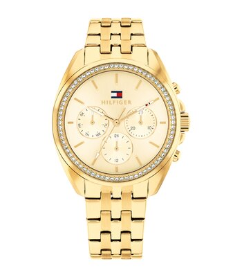 Montre TOMMY HILFIGER MELLIE Femme 1782803 Analogue Cadran MINERAL Or jaune Bracelet Acier Or jaune Etanchéité 5BAR
