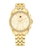 Montre TOMMY HILFIGER MELLIE Femme 1782803 Analogue Cadran MINERAL Or jaune Bracelet Acier Or jaune Etanchéité 5BAR