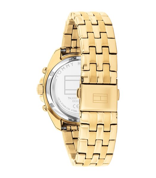 Montre TOMMY HILFIGER MELLIE Femme 1782803 Analogue Cadran MINERAL Or jaune Bracelet Acier Or jaune Etanchéité 5BAR