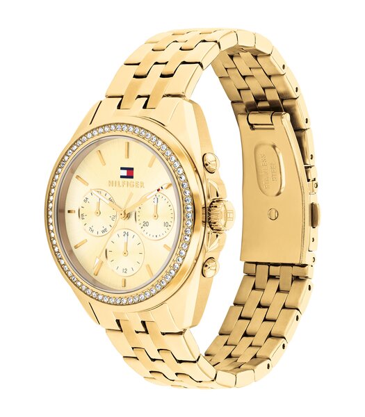 Montre TOMMY HILFIGER MELLIE Femme 1782803 Analogue Cadran MINERAL Or jaune Bracelet Acier Or jaune Etanchéité 5BAR