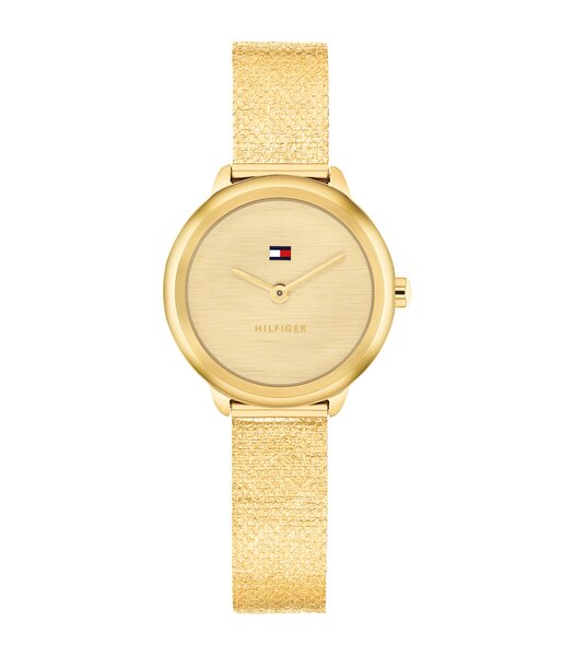 Montre TOMMY HILFIGER DEMI Femme 1782811 Analogue Cadran MINERAL Or jaune Bracelet Acier Or jaune Etanchéité 3BAR