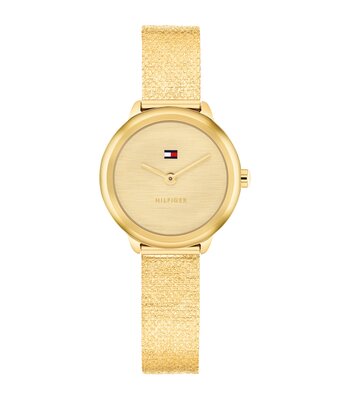 Montre TOMMY HILFIGER DEMI Femme 1782811 Analogue Cadran MINERAL Or jaune Bracelet Acier Or jaune Etanchéité 3BAR