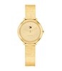 Montre TOMMY HILFIGER DEMI Femme 1782811 Analogue Cadran MINERAL Or jaune Bracelet Acier Or jaune Etanchéité 3BAR