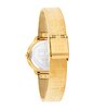 Montre TOMMY HILFIGER DEMI Femme 1782813 Analogue Cadran MINERAL Noir Bracelet Acier Or jaune Etanchéité 3BAR
