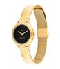 Montre TOMMY HILFIGER DEMI Femme 1782813 Analogue Cadran MINERAL Noir Bracelet Acier Or jaune Etanchéité 3BAR