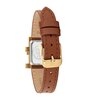 Montre TOMMY HILFIGER TH85 Femme 1782822 Analogue Cadran MINERAL Argenté Bracelet Cuir Brun Etanchéité 3BAR