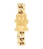 Montre TOMMY HILFIGER TH85 Femme 1782823 Analogue Cadran MINERAL Argenté Bracelet Acier Or jaune Etanchéité 3BAR