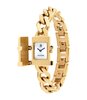 Montre TOMMY HILFIGER TH85 Femme 1782823 Analogue Cadran MINERAL Argenté Bracelet Acier Or jaune Etanchéité 3BAR