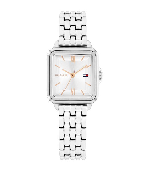 Montre TOMMY HILFIGER MIA Femme 1782830 Analogue Cadran MINERAL Blanc Bracelet Acier inoxydable Acier Etanchéité 3BAR