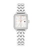 Montre TOMMY HILFIGER MIA Femme 1782830 Analogue Cadran MINERAL Blanc Bracelet Acier inoxydable Acier Etanchéité 3BAR