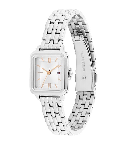 Montre TOMMY HILFIGER MIA Femme 1782830 Analogue Cadran MINERAL Blanc Bracelet Acier inoxydable Acier Etanchéité 3BAR