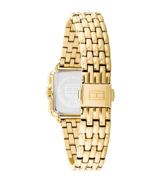 Montre TOMMY HILFIGER MIA Femme 1782832 Analogue Cadran MINERAL Or jaune Bracelet Acier Or jaune Etanchéité 3BAR