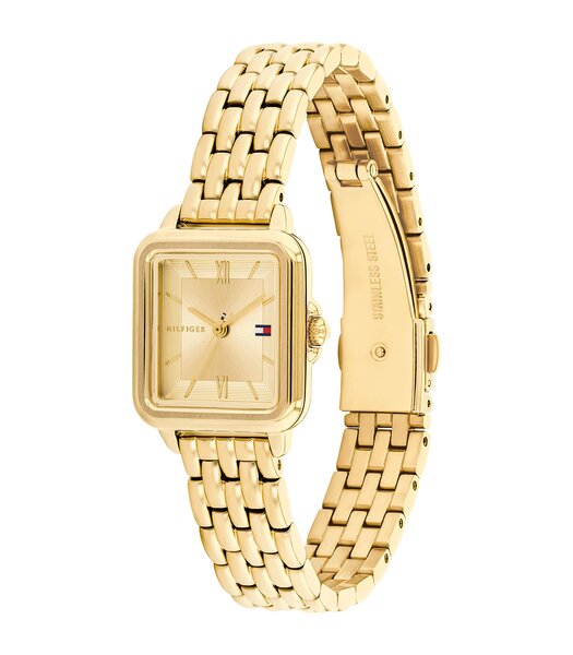 Montre TOMMY HILFIGER MIA Femme 1782832 Analogue Cadran MINERAL Or jaune Bracelet Acier Or jaune Etanchéité 3BAR