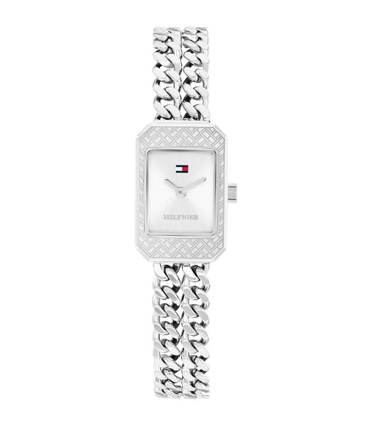 Montre TOMMY HILFIGER SARAH Femme 1782841 Analogue Cadran MINERAL Argenté Bracelet Acier inoxydable Acier Etanchéité 3BAR